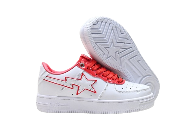 BAPE STA “Red Outline”