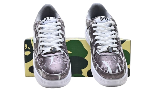 BAPE STA x CLOT “Black Camo”