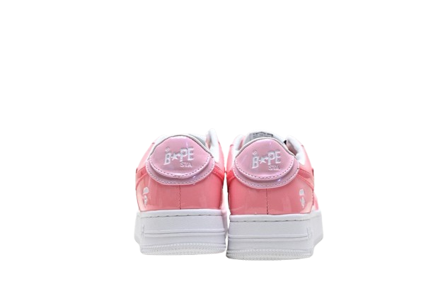 BAPE STA “Pink Patent”