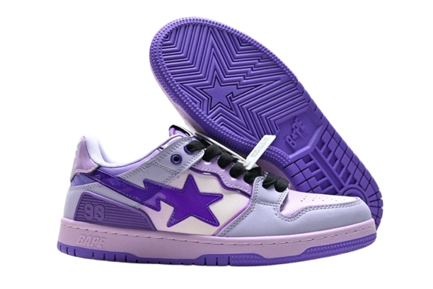 BAPE SK8 STA – Violet dégradé