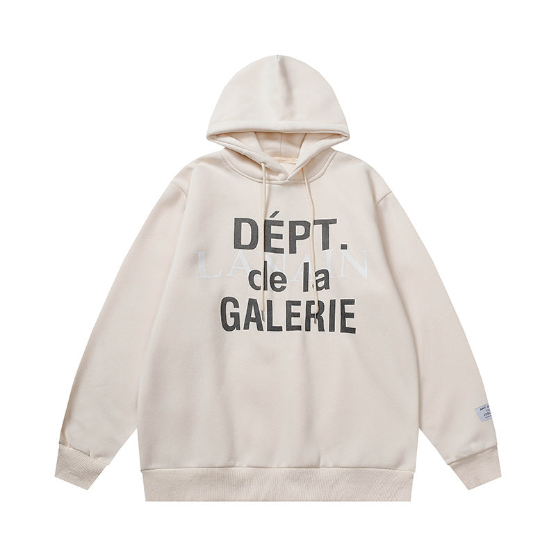 HOODIE GALLERY DEPT x LANVIN | La Rencontre du Luxe et de la Rue