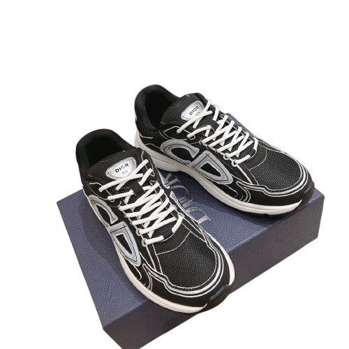 DIOR B30 SNEAKER - LA RENAISSANCE RÉTRO-FUTURISTE