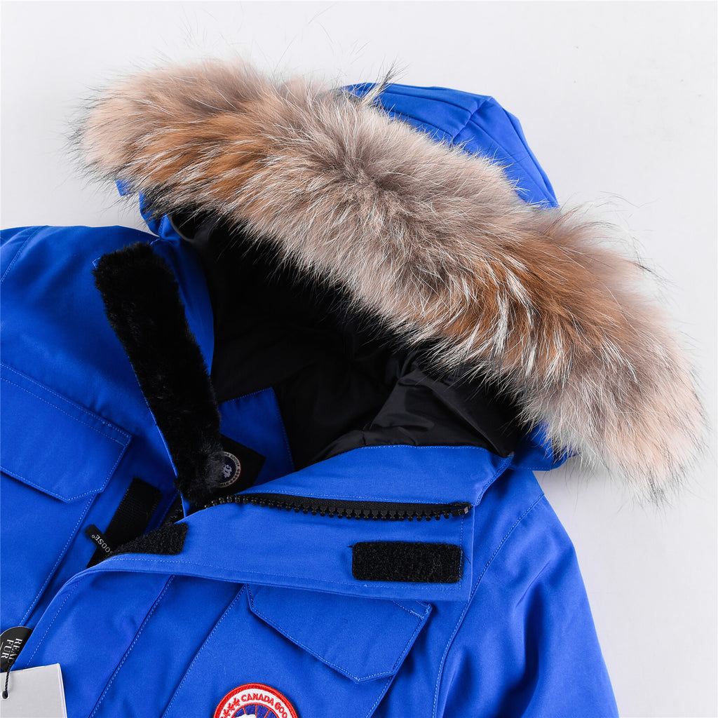 PARKA CANADA GOOSE - L'ICÔNE DE PROTECTION POLAIRE
