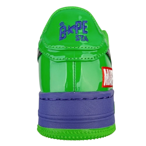 BAPE STA “Green & Purple Comic Edition”