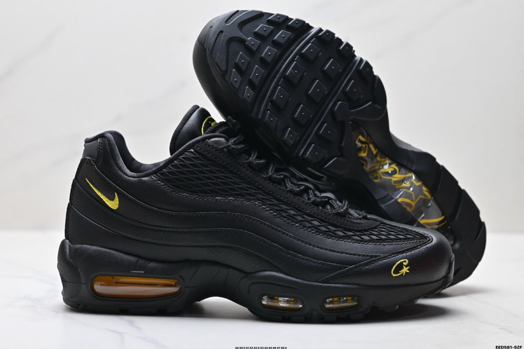 NIKE AIR MAX 95 CORTEIZ  HONEY / BLACK  - LA COLLABORATION CLANDESTINE