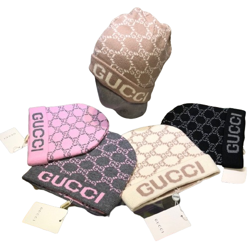 BONNET GUCCI - L'EXUBÉRANCE ITALIENNE POUR L'HIVER