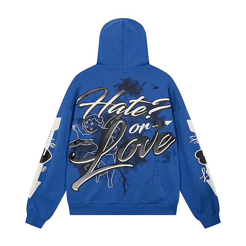 HOODIE MIXED EMOTIONS "HATE OR LOVE" | La Dualité des Sentiments
