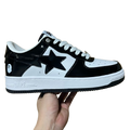 BAPE STA – Black  White Vernis