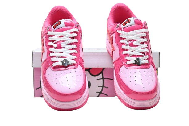 BAPE STA x Hello Kitty – Édition Limitée “Candy Pink”
