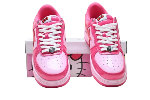 BAPE STA x Hello Kitty – Édition Limitée “Candy Pink”
