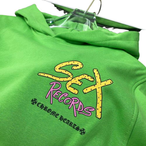SWEAT CHROME HEARTS x MATTY BOY SEX RECORDS 'VERT' | L'Alliance Audacieuse