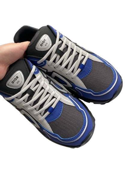 DIOR B30 SNEAKER - LA RENAISSANCE RÉTRO-FUTURISTE