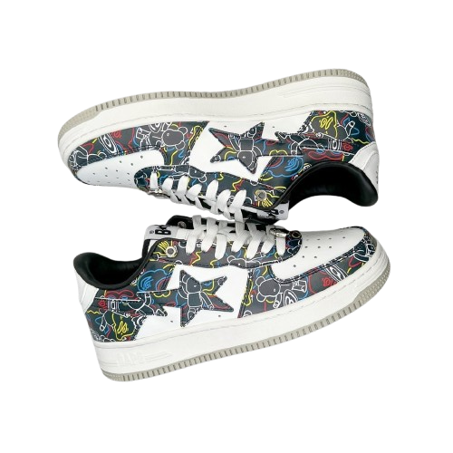 BAPE STA “Multicolor Graffiti”