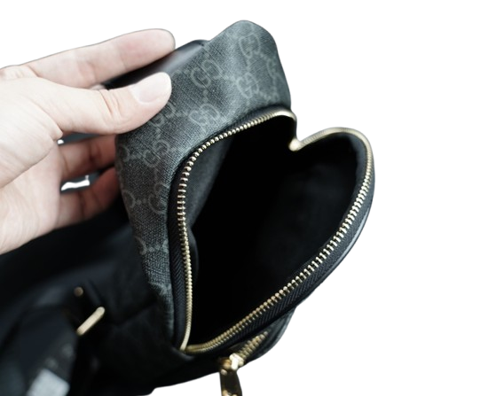 SACOCHE GUCCI - L'ALLIANCE DU PATRIMOINE ET DU STREETWEAR