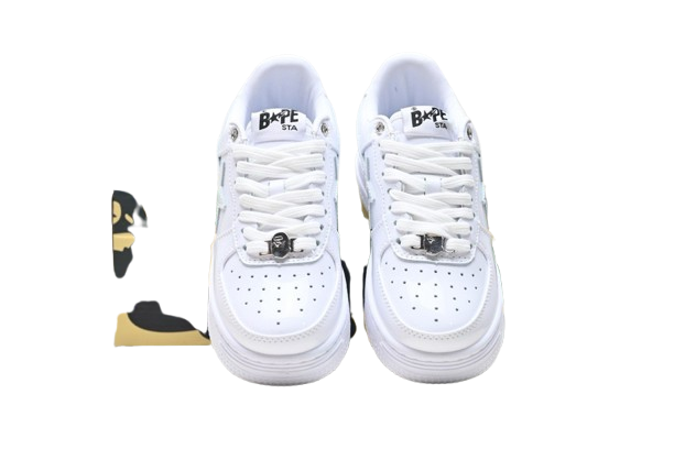 BAPE STA “Triple White”