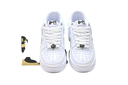BAPE STA “Triple White”