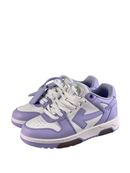 Off-White Low Purple Frost
