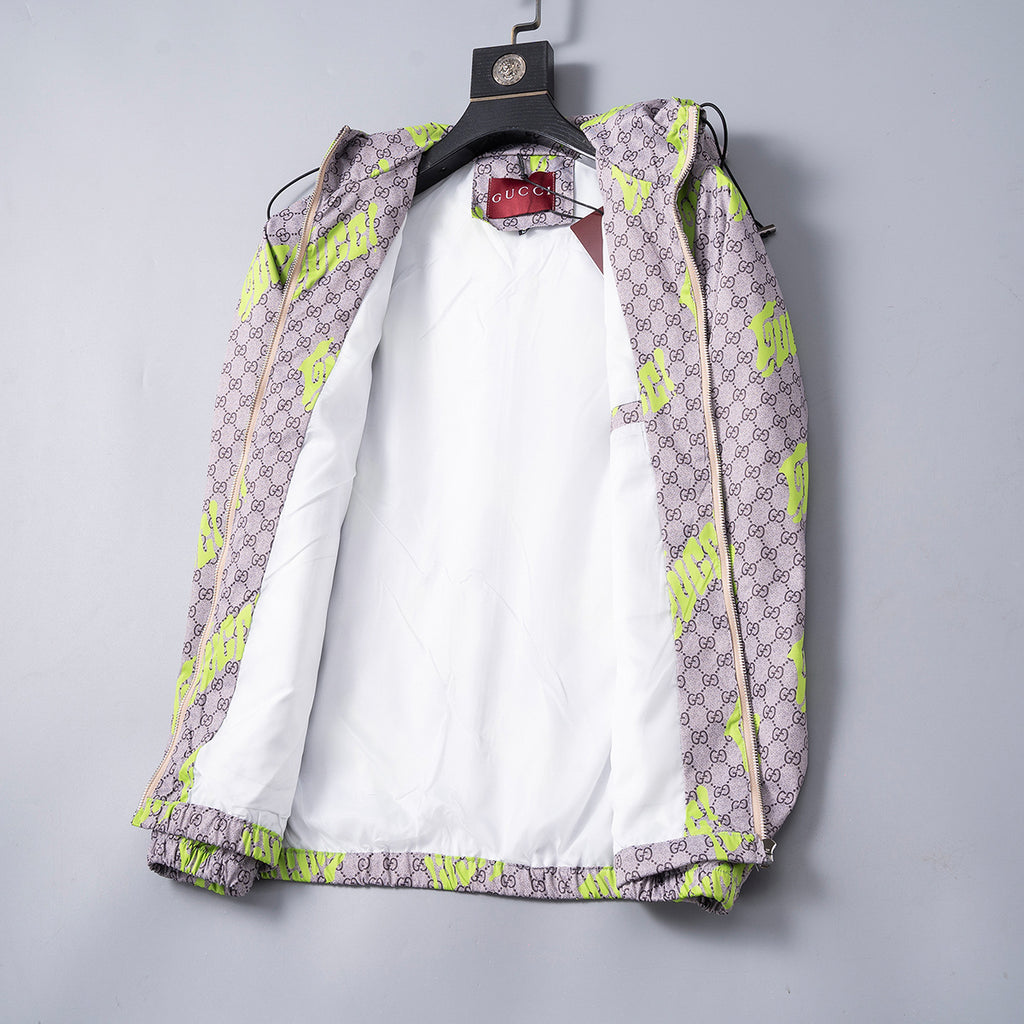 VESTE ZIPÉE EN FLANELLE DE LAINE | L'ESSENCE DU STYLE URBAIN RAFFINÉ