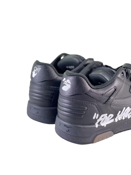 Off-White Low Black “For Walking”