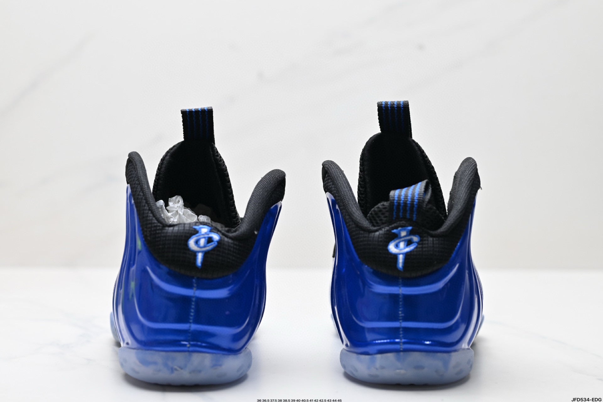 NIKE AIR FOAMPOSITE ONE « ROYAL » - L'ORIGINEL. LA LÉGENDE EN BLEU