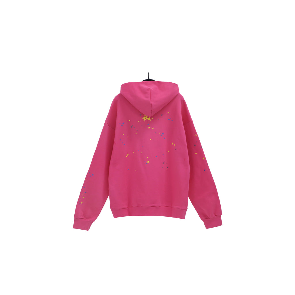 HOODIE SP5DER P*NK V2 | L'Audace Révélée