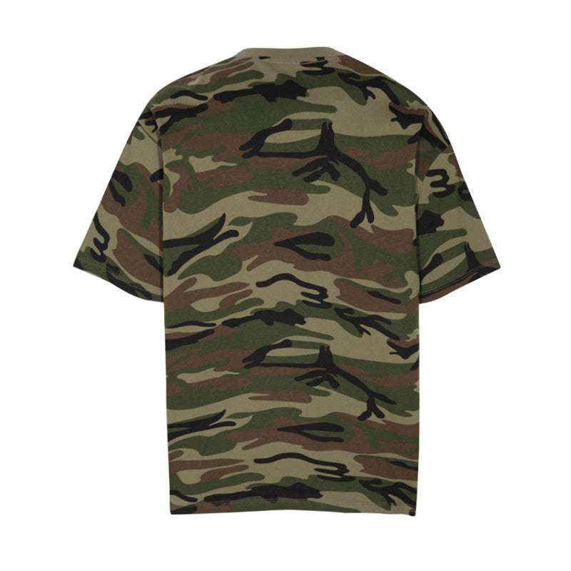 T-SHIRT GALLERY DEPT CAMO | L'Art du Camouflage Urbain