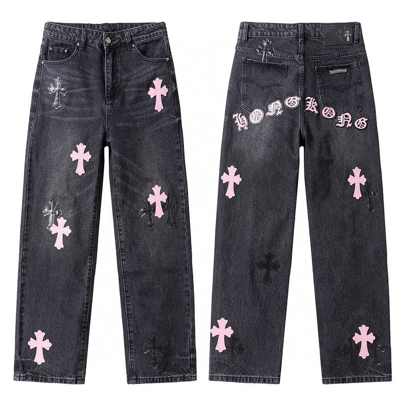 JEAN CHROME HEARTS x LEVI'S 550 ROSE CROISÉ | L'Alliance Iconique