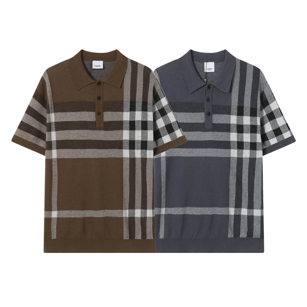 POLO BURBERRY | L'ÉLÉGANCE SPORTIVE BRITANNIQUE