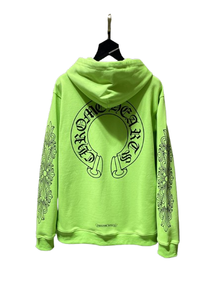 SWEAT CHROME HEARTS ULTRA FESTIVAL 'NEON GREEN' | L'Énergie Électrique