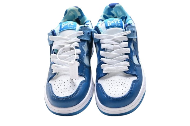 BAPE SK8 STA – Bleu Glacier