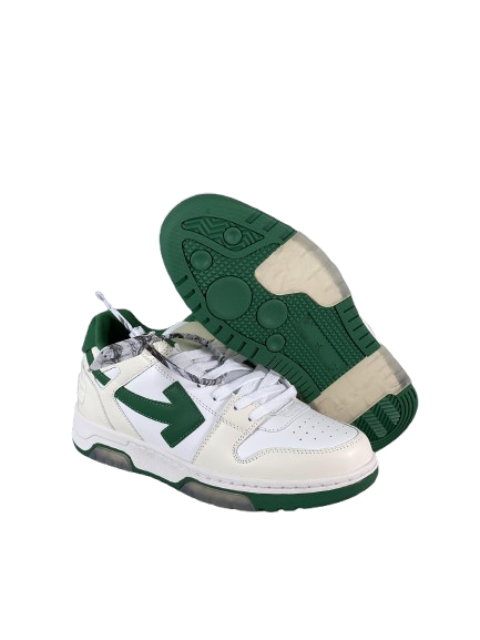 Off-White Out of Office – White / Green
