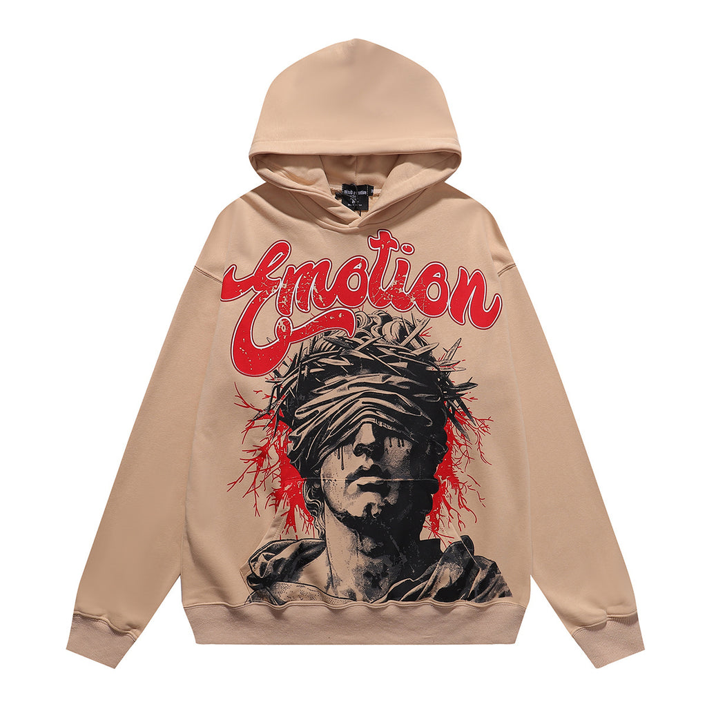 SWEAT MIXED EMOTION 'BLINDED' CREAM | L'Aveuglement Lucide