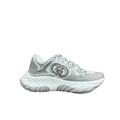 GUCCI BASKETS RIPPLE - L'ONDE DE CHOC DU DESIGN FUTURISTE