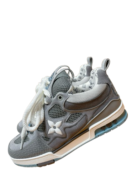 Louis Vuitton LV Trainer – Grey Shadow Edition