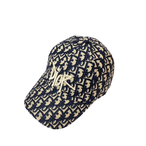 CASQUETTE DIOR - L'AUDACE CHIC DE LA MAISON