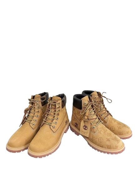 LOUIS VUITTON X TIMBERLAND ANKLE BOOTS - LA COLLABORATION ICONIQUE URBAN & OUTDOOR
