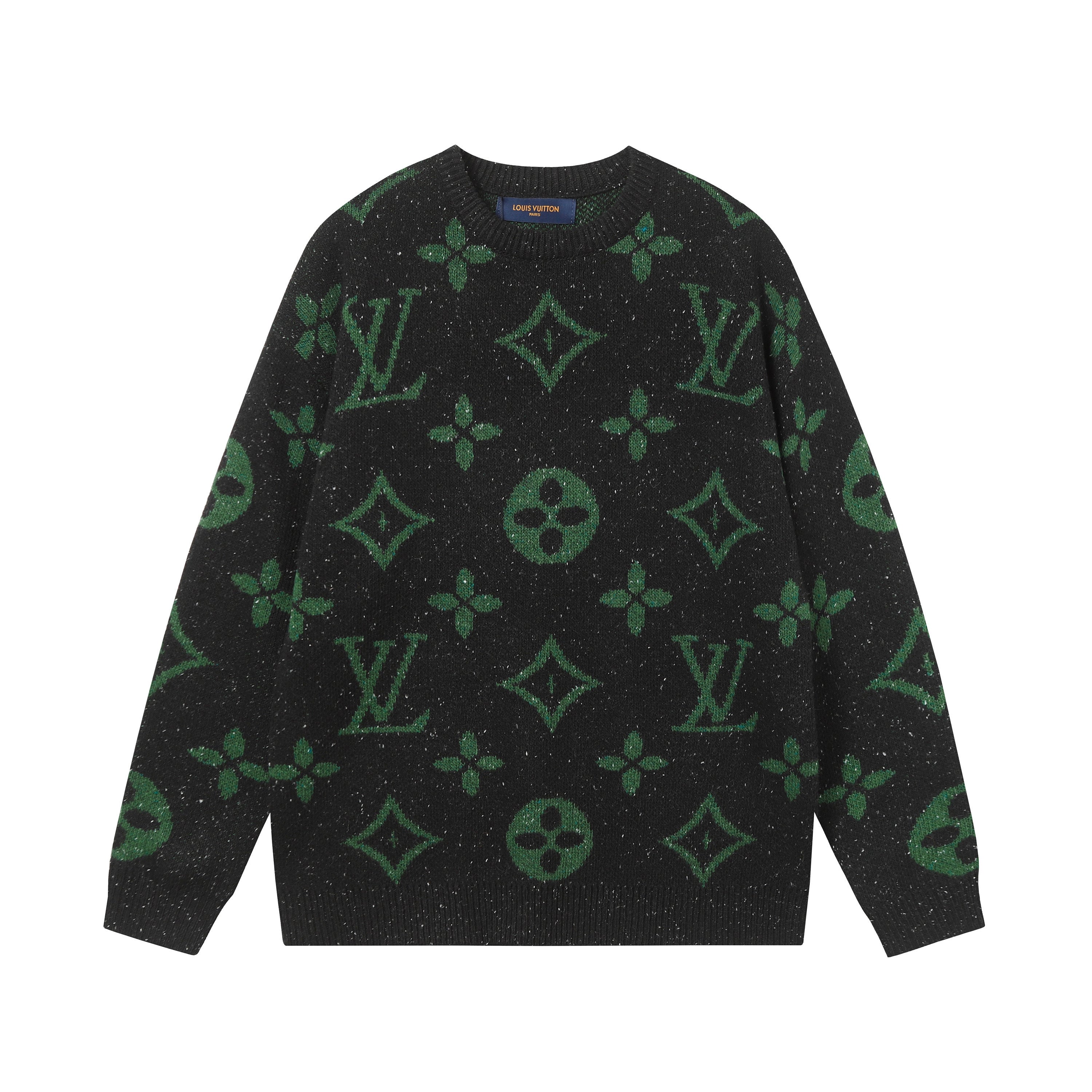PULL EN LAINE LOUIS VUITTON | LUXE & TRADITION