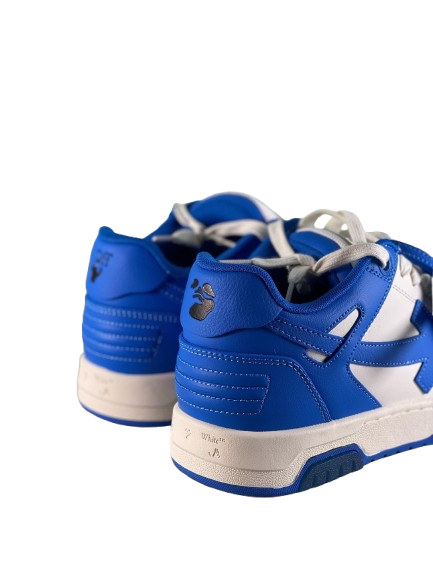 Off-White Out of Office – White / Royal Blue
