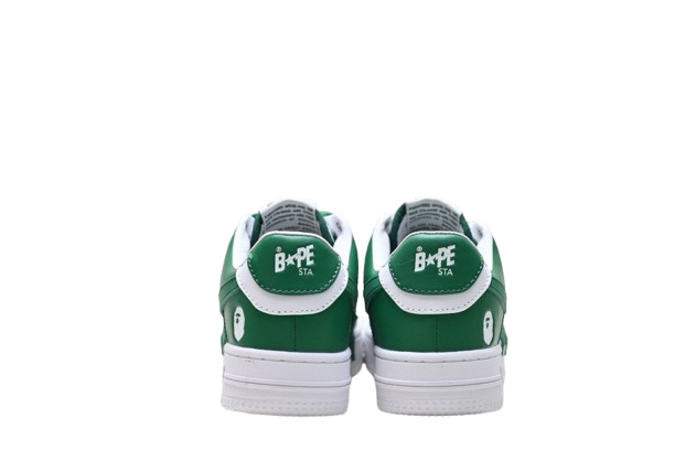 BAPE STA “Green & White”