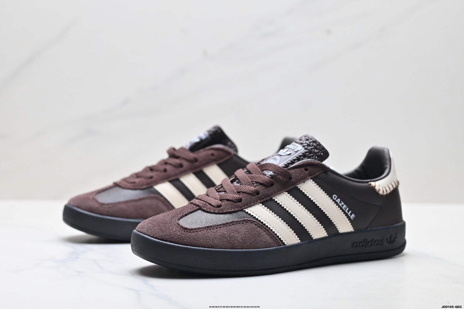 ADIDAS GAZELLE - L'ICÔNE SUÉDÉE RÉTRO - BASSE ET CONFORTABLE