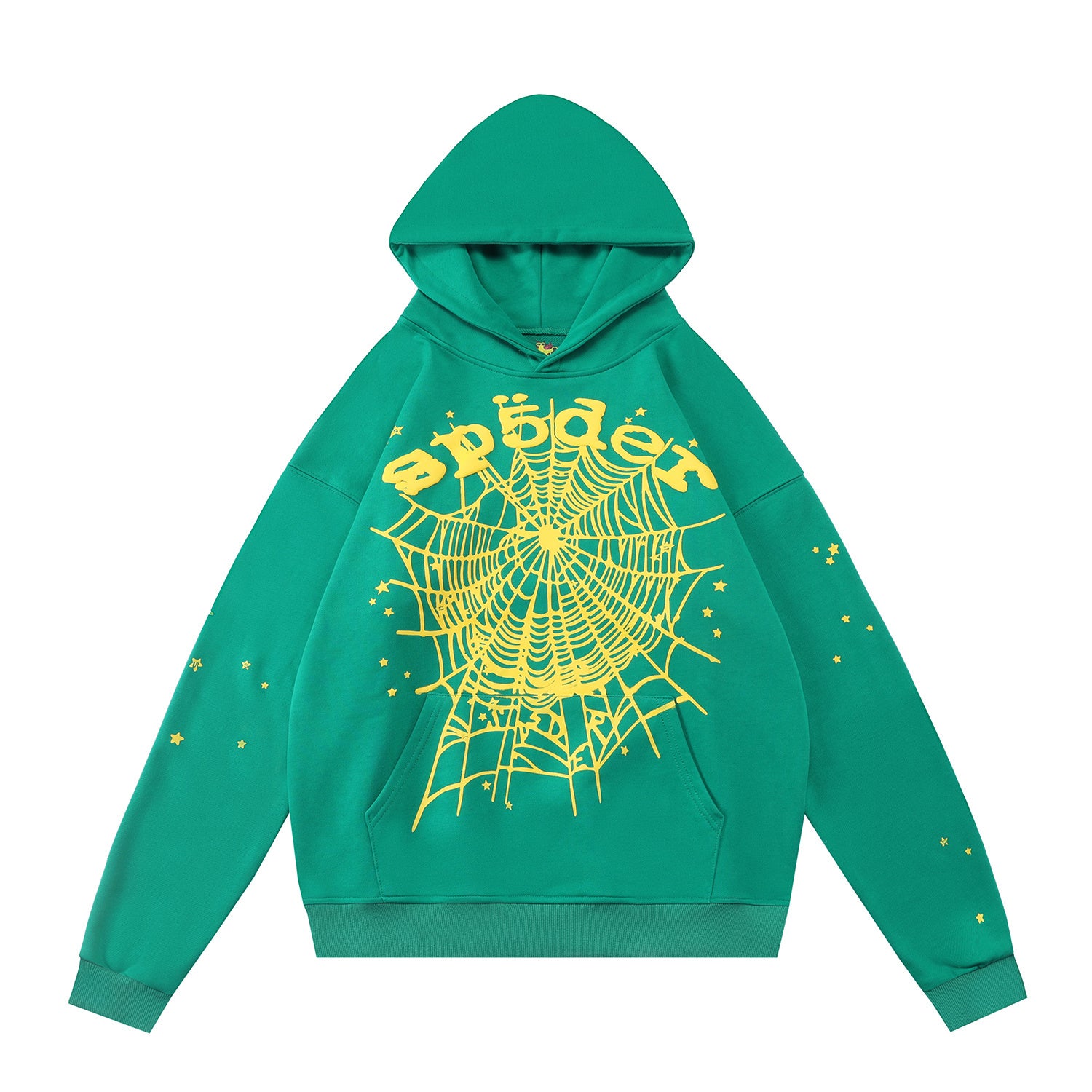 SP5DER HOODIE STAR OG WEB V2 | L'Édition Céleste