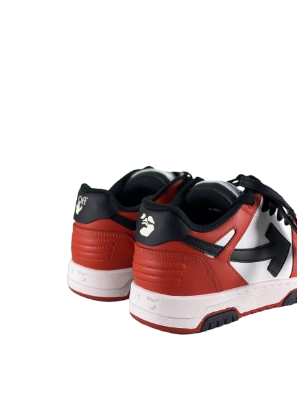 Off-White Low Rouge & Noir