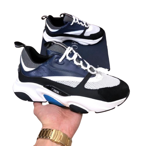 DIOR B22 - LA SNEAKER FUTURISTE & SCULPTURALE
