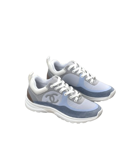 Chanel Runner Bleu & Gris