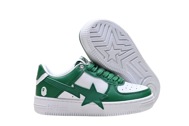 BAPE STA “Green & White”