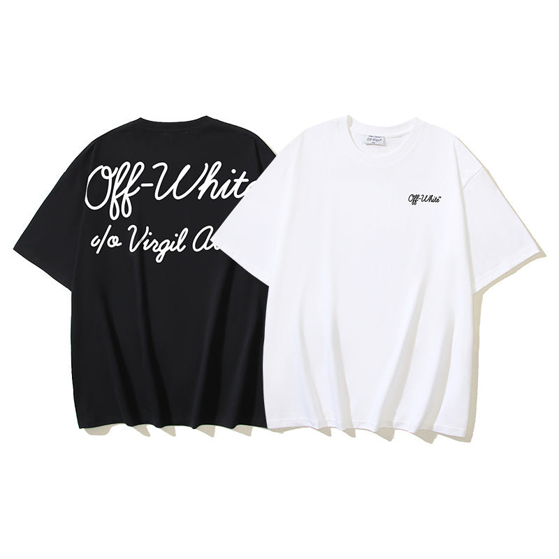 T-SHIRT OFF-WHITE C/O VIRGIL ABLOH | L'Héritage Visionnaire