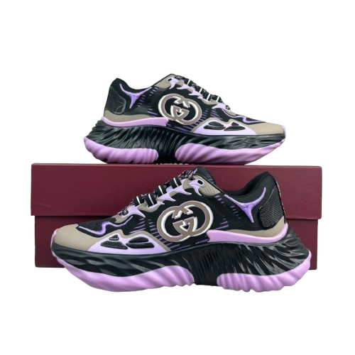 GUCCI BASKETS RIPPLE - L'ONDE DE CHOC DU DESIGN FUTURISTE