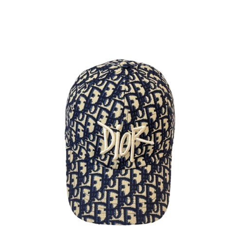 CASQUETTE DIOR - L'AUDACE CHIC DE LA MAISON