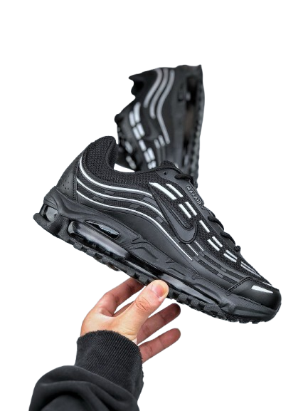 NIKE AIR MAX TL 2.5 GRISE - L'ESTHÉTIQUE TECHNIQUE URBANE