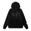 HOODIE AMIRI STAGGERED LOGO | L'Icone Déstructurée